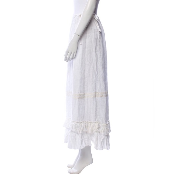 Calypso St. Barth Dresses & Skirts - Calypso St. Barths Linen Skirt